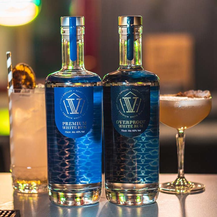 "V" Overproof White Rum, 70cl