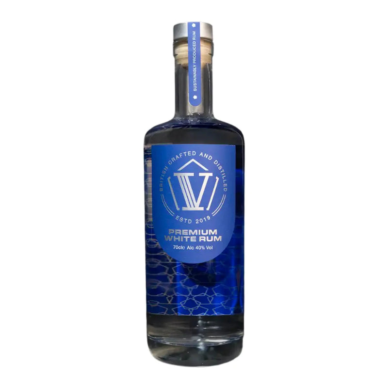 "V" Premium White Rum, 70cl