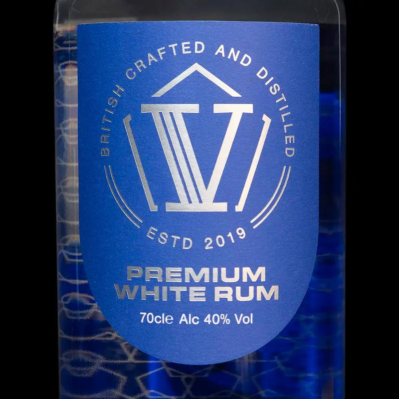 "V" Premium White Rum, 70cl