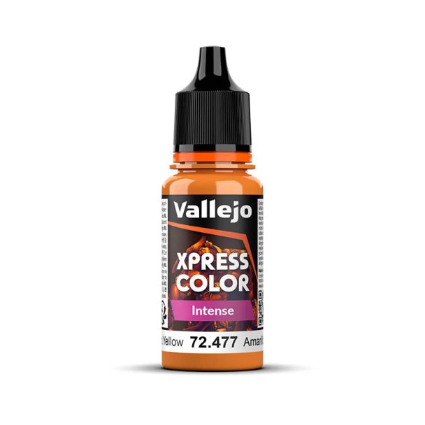 Vallejo Xpress Color - Intense - Dreadnought Yellow