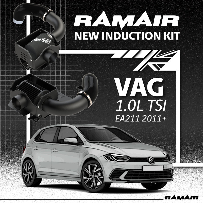 Ramair Performance Intake Kit for the 1.0 TSI VAG Models
