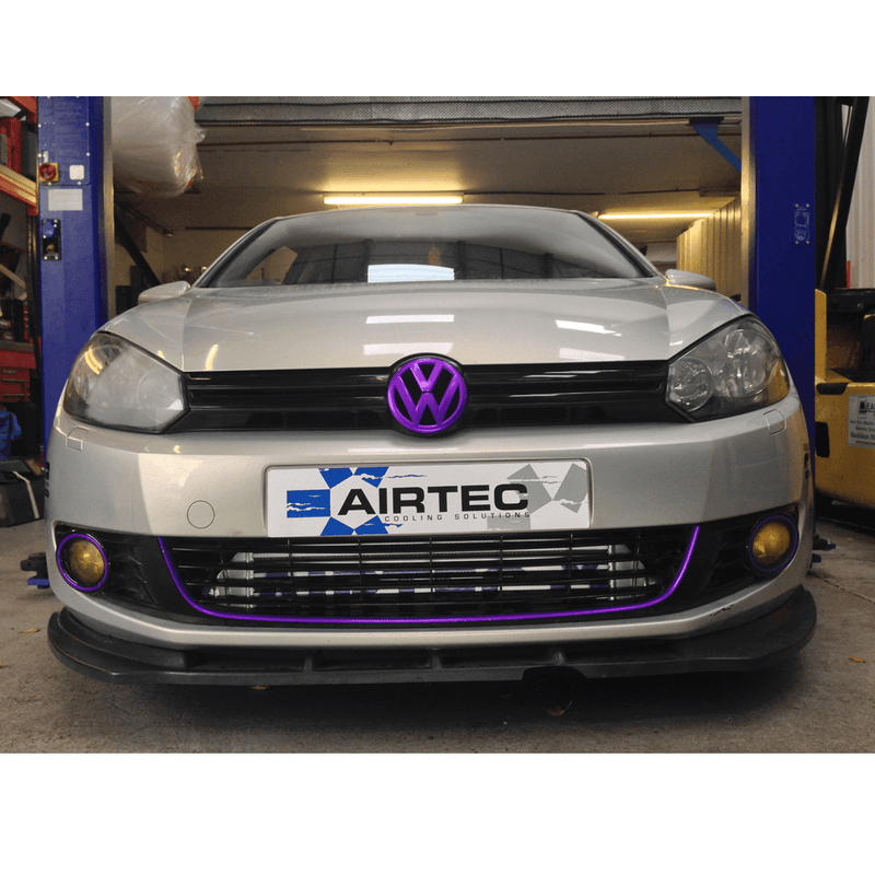 AIRTEC INTERCOOLER UPGRADE FOR GOLF MK5/6 2.0 COMMON RAIL DIESEL