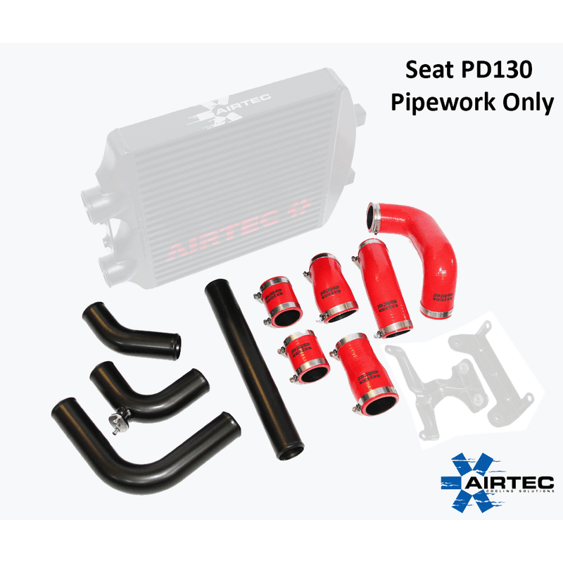 AIRTEC INTERCOOLER PIPEWORK ONLY – FABIA VRS, IBIZA MK4 AND POLO 1.9 PD130 DIESEL