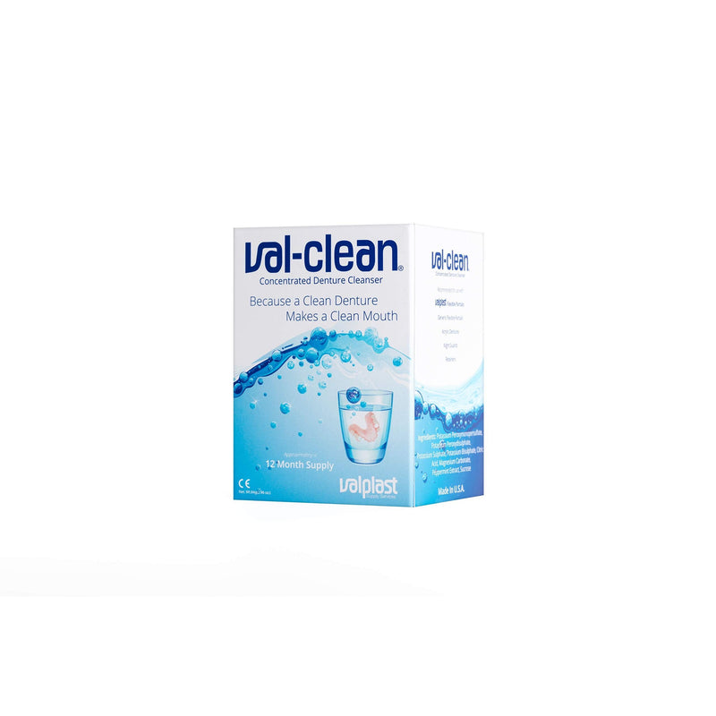 Val-Clean 20201 Concentrated Denture Cleaner for Valplast & Removable Dentures