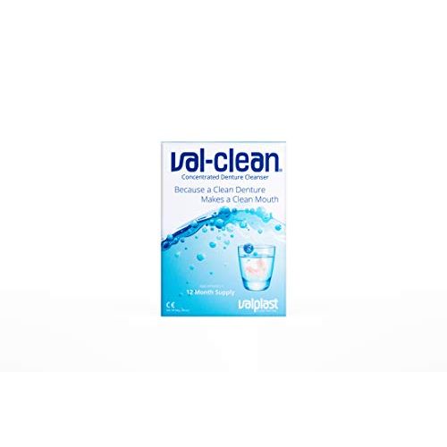 Val-Clean 20201 Concentrated Denture Cleaner for Valplast & Removable Dentures