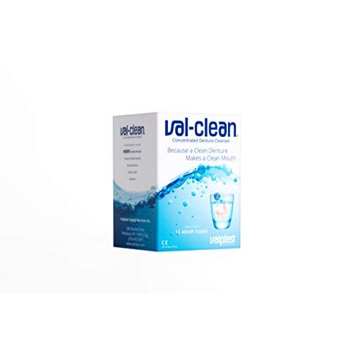 Val-Clean 20201 Concentrated Denture Cleaner for Valplast & Removable Dentures