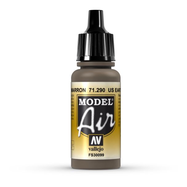 Vallejo Model Air  - US Earth Brown