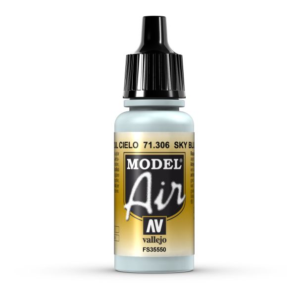 Vallejo  Model Air  - Sky Blue