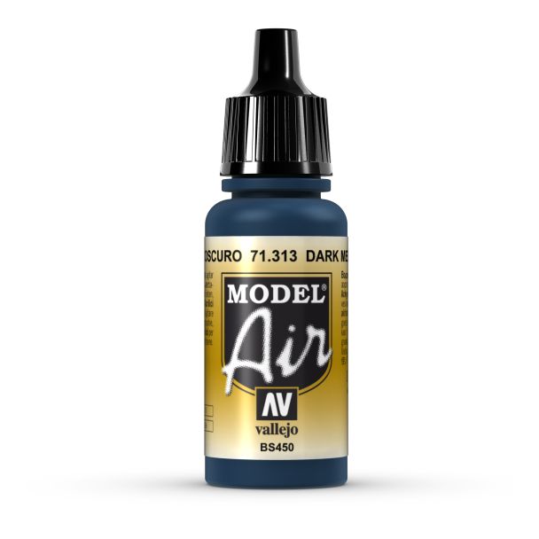 Vallejo Model Air - Dark Mediterranean Blue