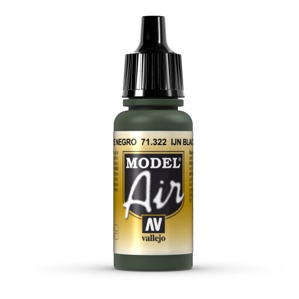 Vallejo Model Air - IJN Black Green