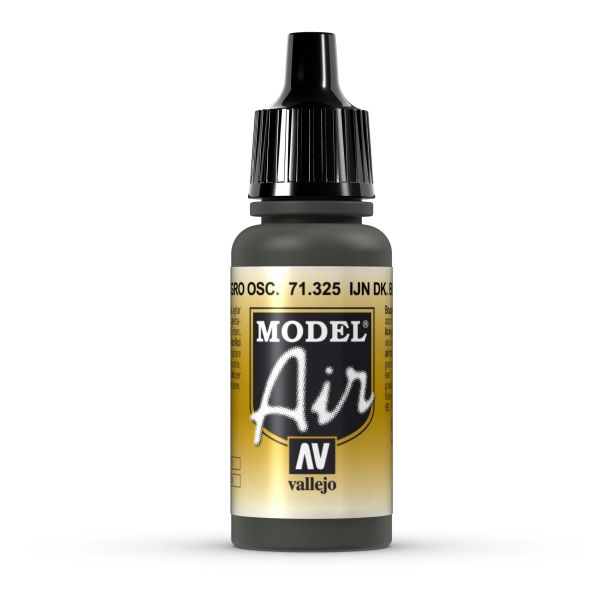 Vallejo Model Air - IJN Dark Black Green