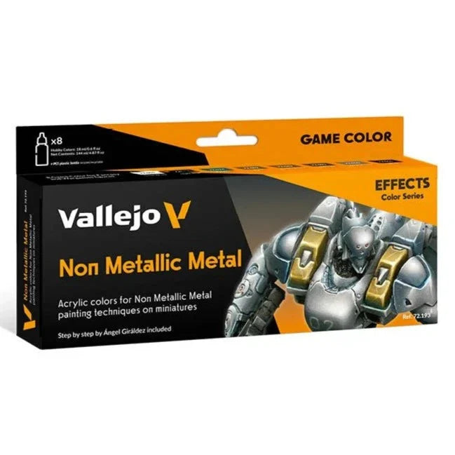 Vallejo Game Color Set - Non Metallic Metal 72.193