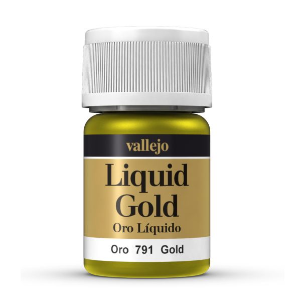 Vallejo Liquid Metal - Gold