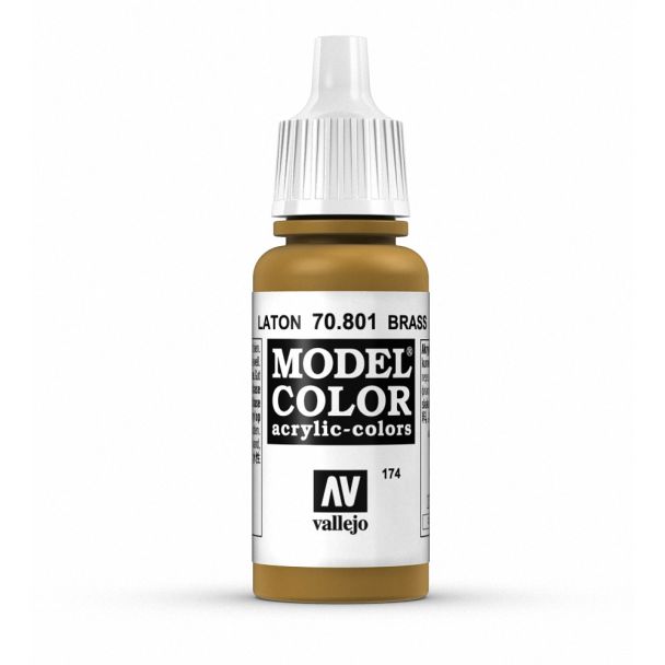 Vallejo Model Color - Metallic Brass