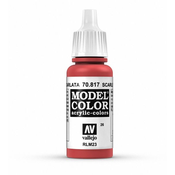 Vallejo Model Color - Scarlet
