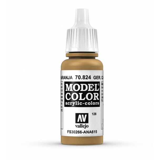 Vallejo Model Color - German Cam. Orange Ochre