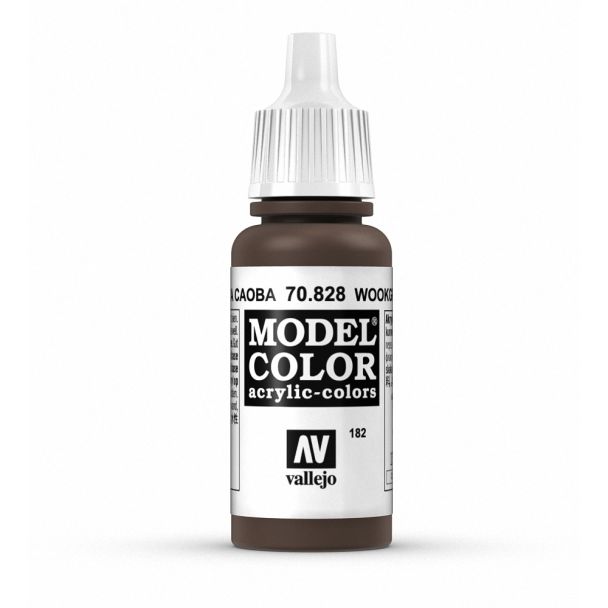 Vallejo Model Color - Woodgrain