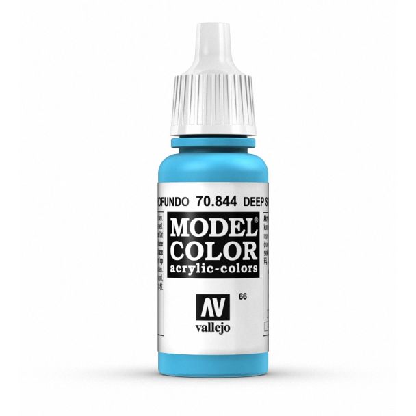 Vallejo Model Color - Deep Sky Blue