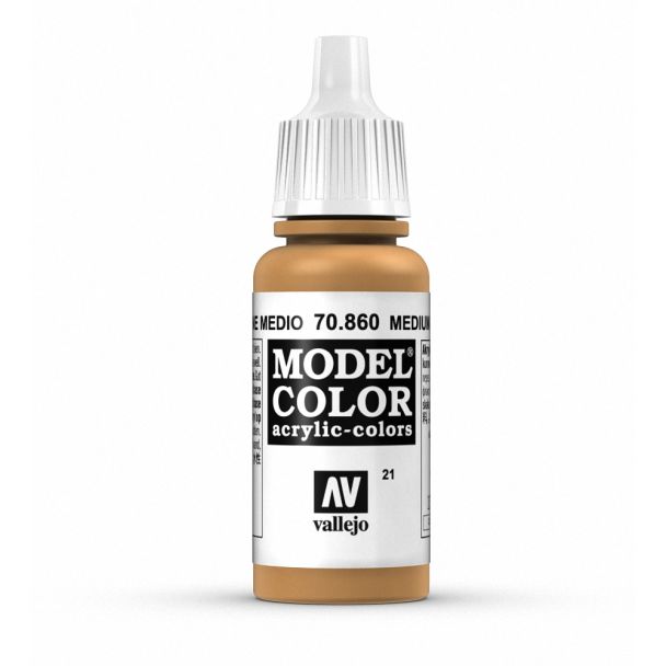 Vallejo Model Color - Medium Fleshtone