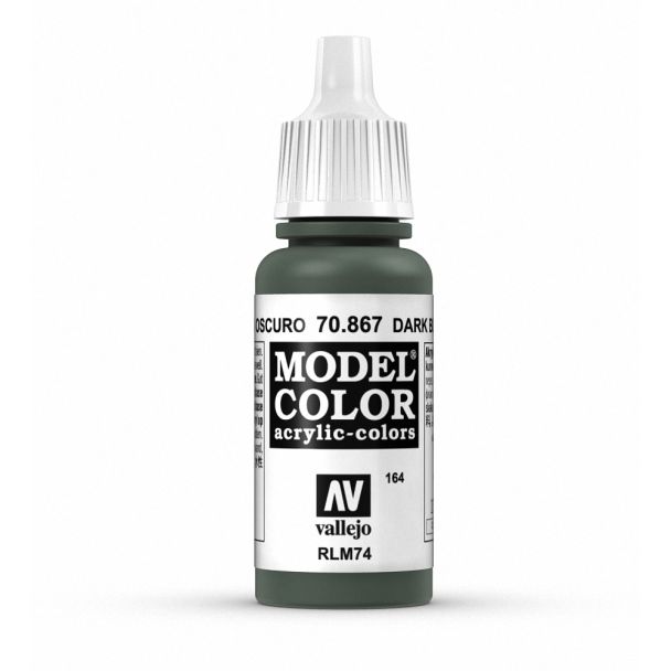 Vallejo Model Color - Dark Blue Grey