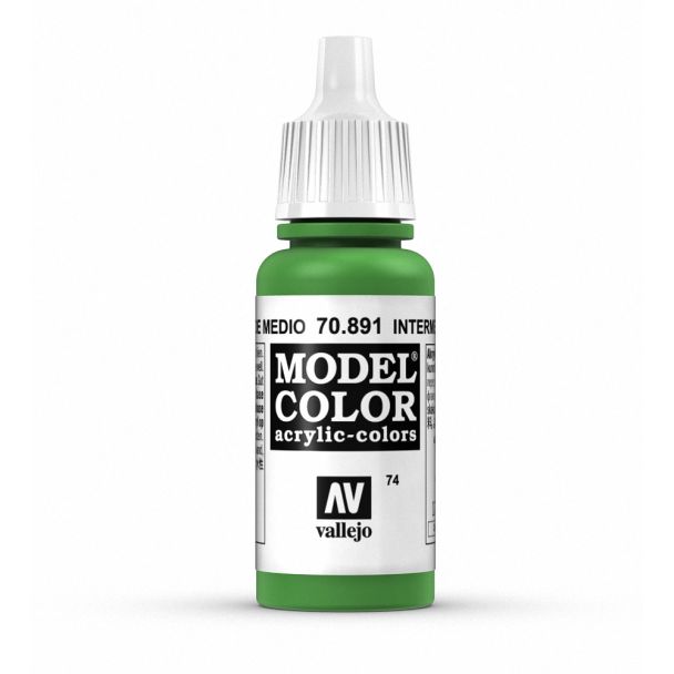 Vallejo Model Color - Intermediate Green