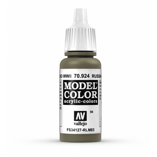 Vallejo Model Color - Russian Uniform WWII