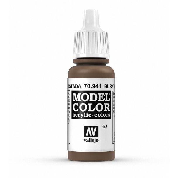 Vallejo Model Color - Burnt Ember