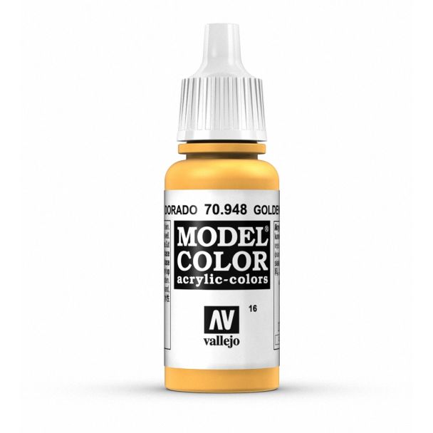 Vallejo Model Color - Golden Yellow