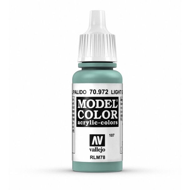 Vallejo Model Color - Light Green Blue