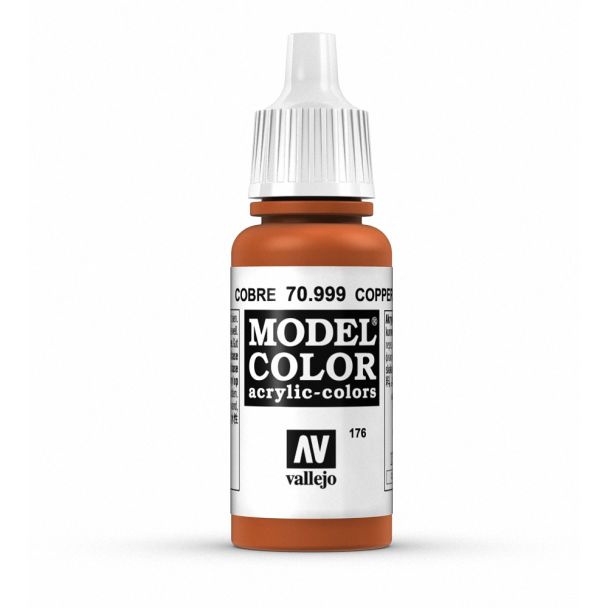 Vallejo Model Color - Metallic Copper