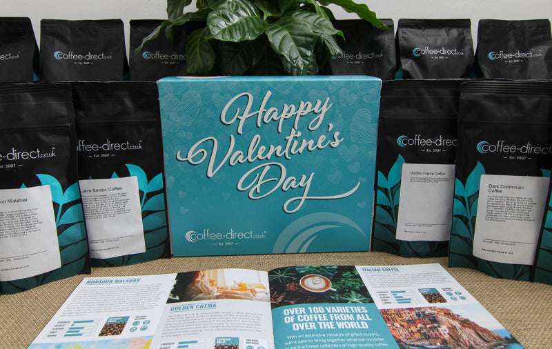 Happy Valentine's Day Coffee Gift Pack