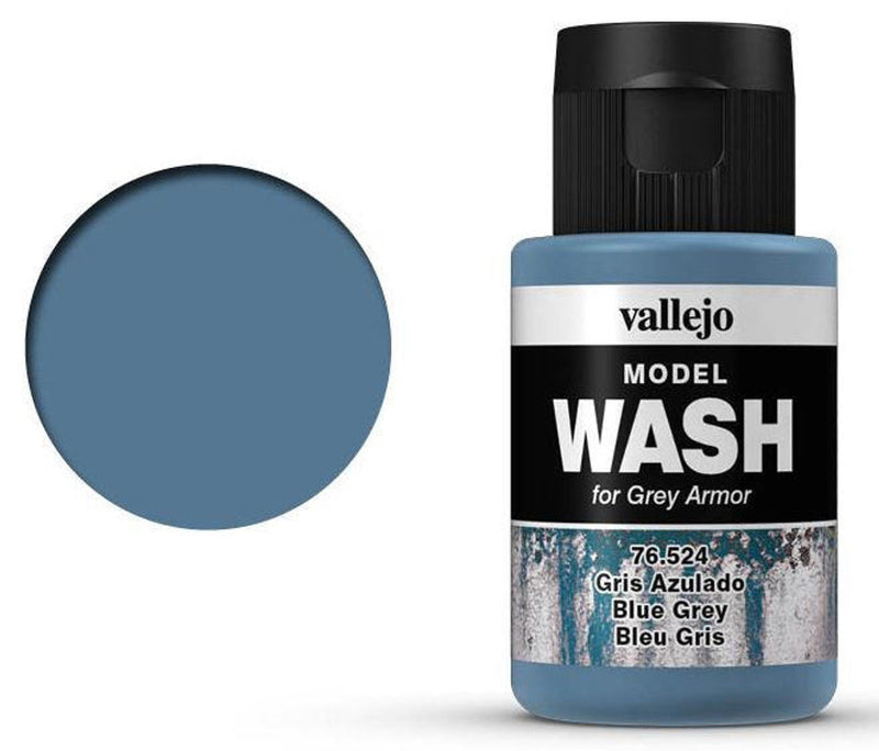 Vallejo Blue Grey Wash