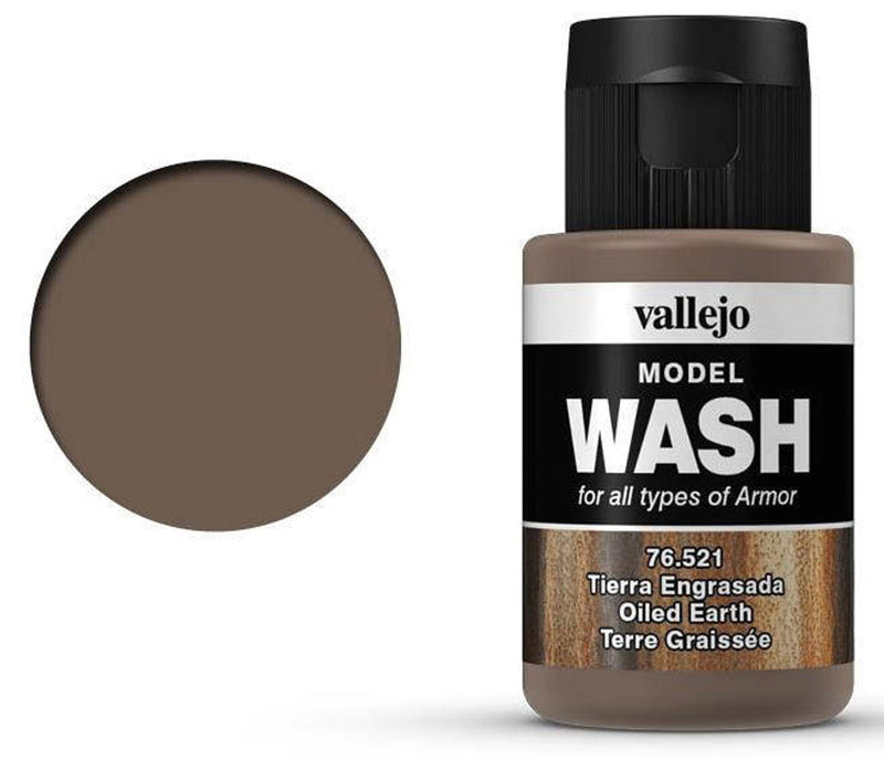 Vallejo Oiled Earth Wash
