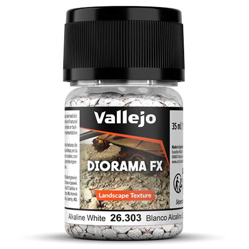 Vallejo Alkaline White 2-5mm