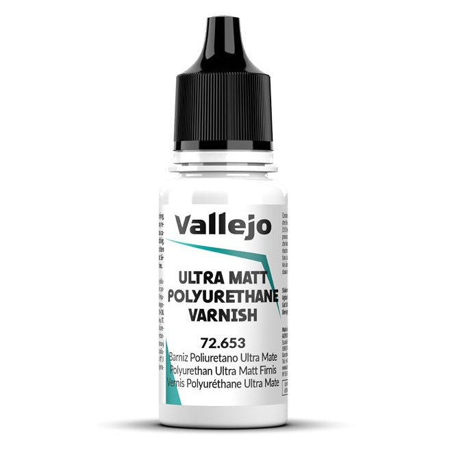 Vallejo Game Color PUR Ultra Matt Varnish (18ml)