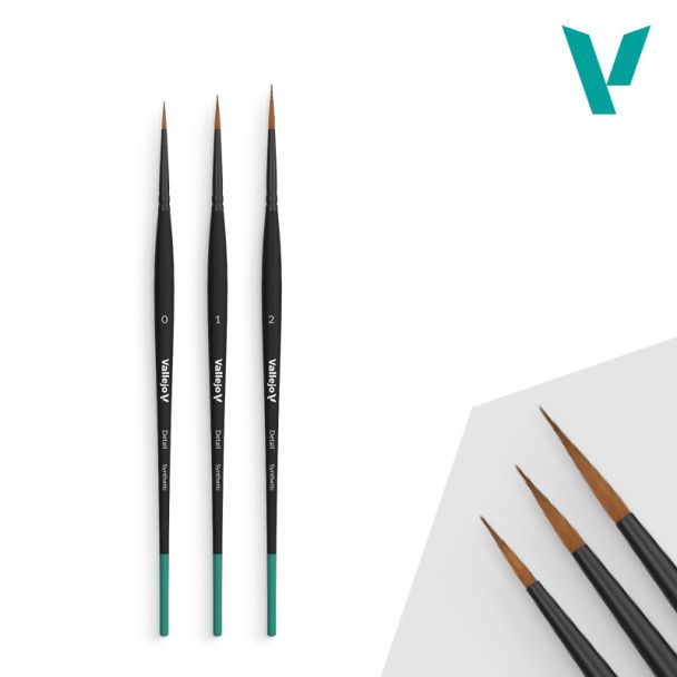 Vallejo AV Detail - Design Set (sizes 0, 1 & 2)