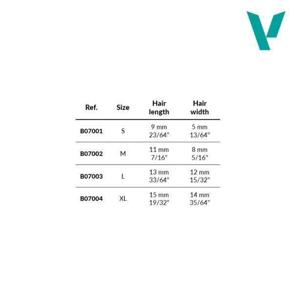 Vallejo AV Dry Brush - Natural Hair Dry Brush (large)