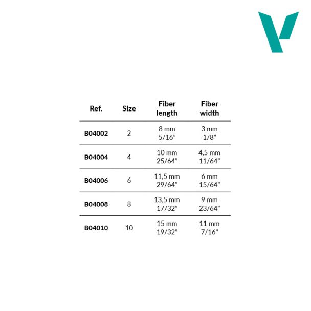 Vallejo AV Effects - Flat Rectangular Synthetic Brush No. 8