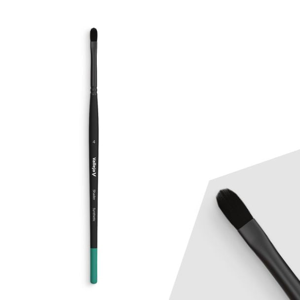 Vallejo AV Shader - Filibert Shader Flat Synthetic Brush No. 4