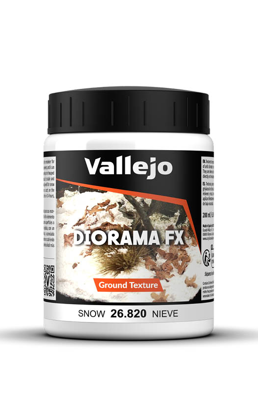 Vallejo Weathering Effects 200ml - Snow