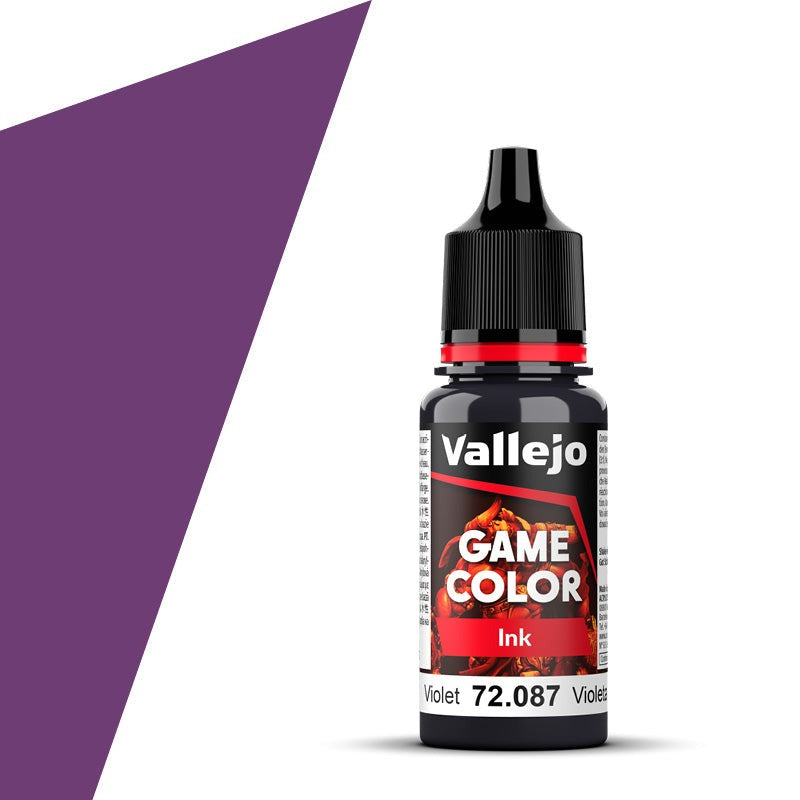 Vallejo Game Color Game Ink - Violet (18ml)