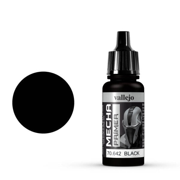 Vallejo Mecha Color - Black Primer