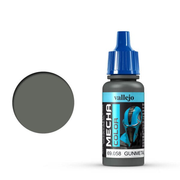 Vallejo Mecha Color - Gunmetal