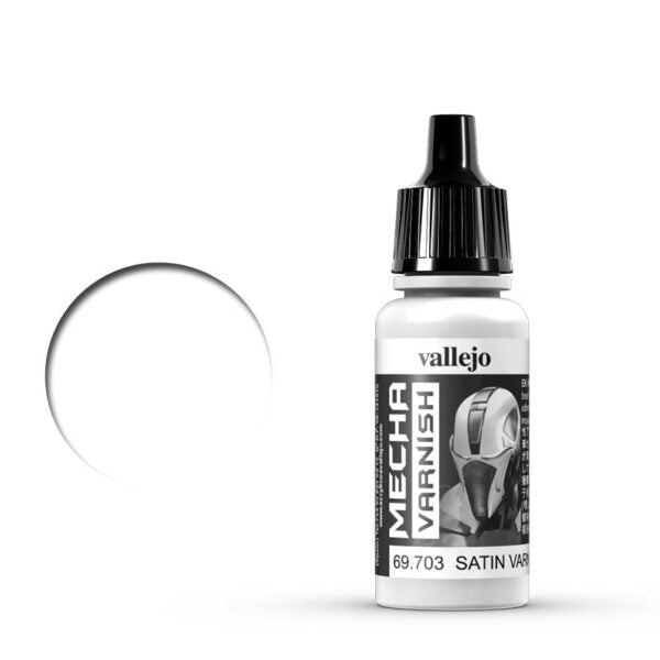 Vallejo Mecha Color - Mecha Satin Varnish