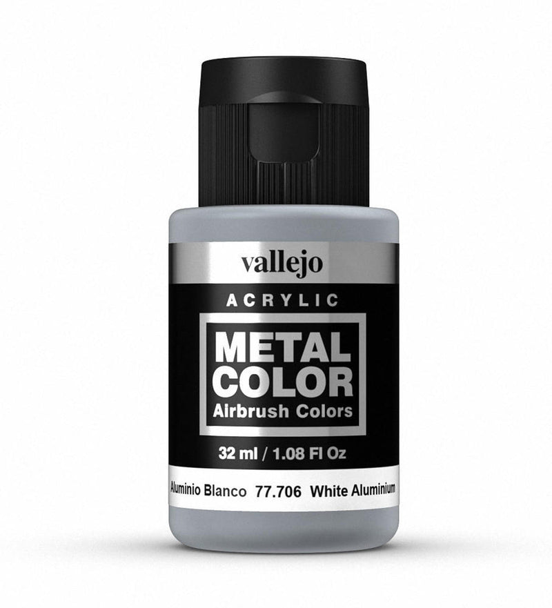 Vallejo Metal Color - White Aluminium 32ml