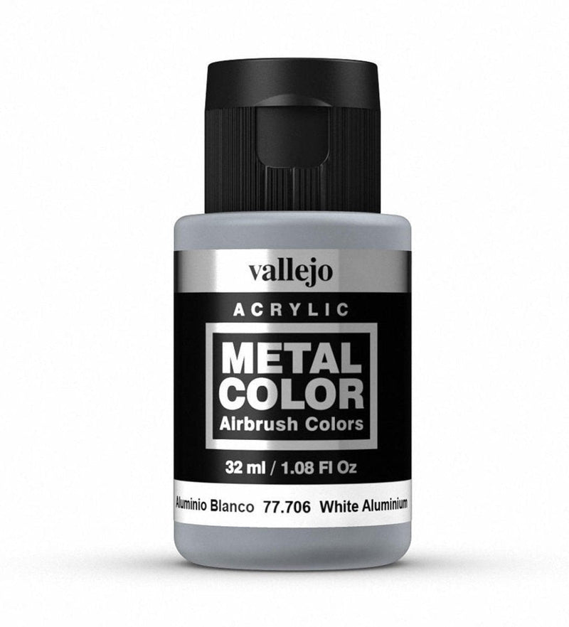 Vallejo Metal Color - White Aluminium 32ml