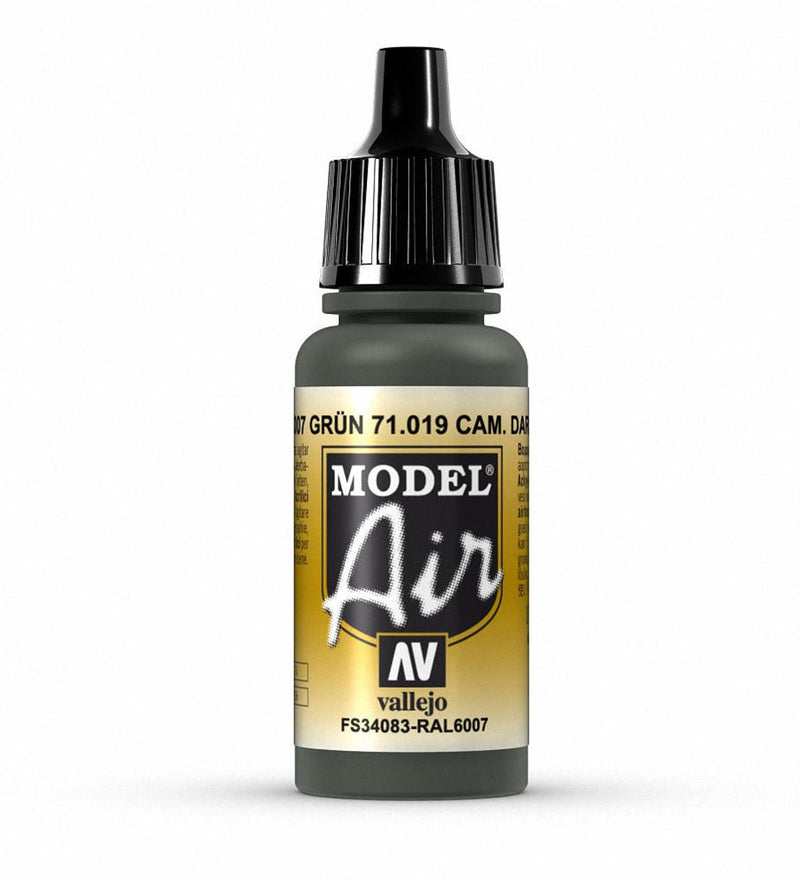Vallejo Model Air - Camouflage Dark Green