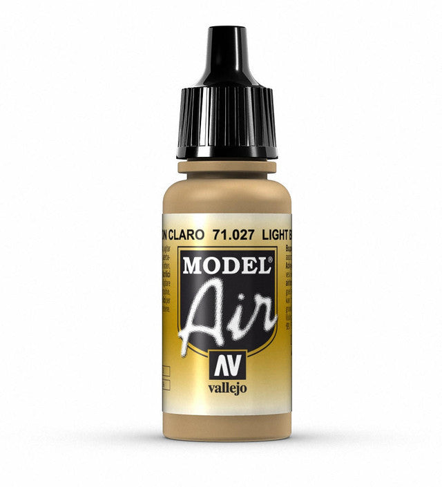 Vallejo Model Air - Light Brown