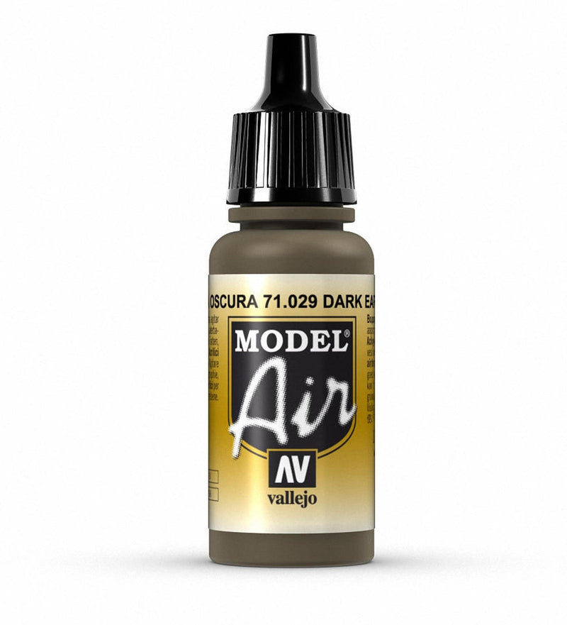 Vallejo Model Air - Dark Earth