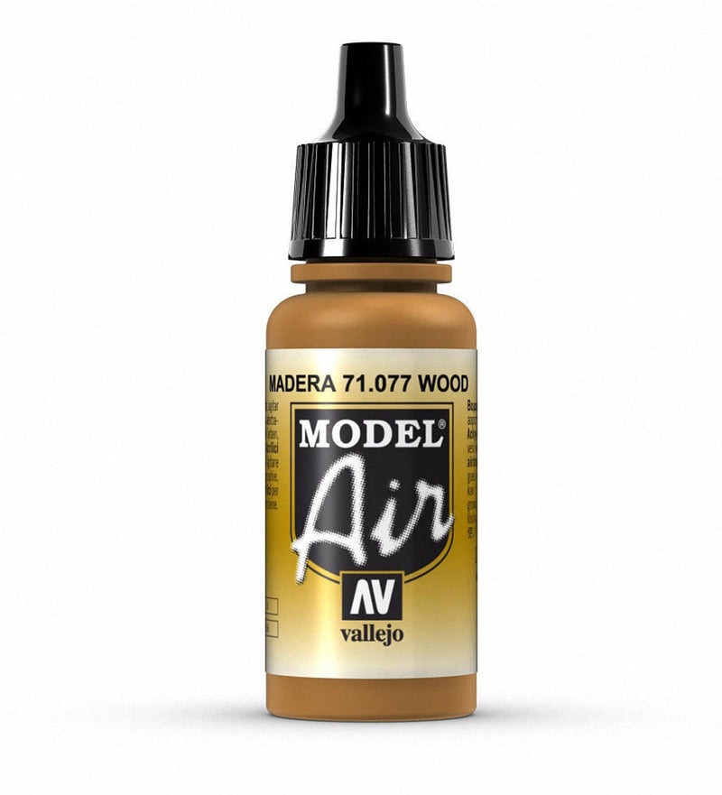 Vallejo Model Air - Wood
